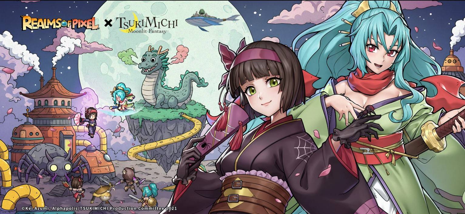 Elenco di livello Hero Realms of Pixel