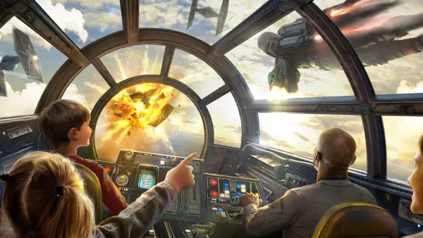 Kemas kini Mandalorian & Grogu ke Millennium Falcon: Penyeludup dijalankan