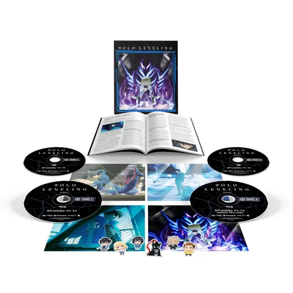 솔로 레벨링 시즌 1 한정판 Blu-ray가 특수한 기능으로 가득한
