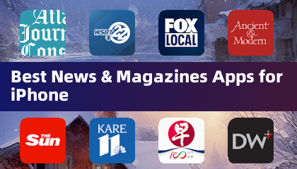 Pinakamahusay na News & Magazines Apps para sa iPhone