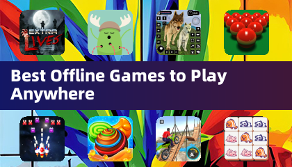 Best Offline Games to Play Anywhere