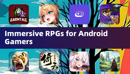 沉浸式RPG用于Android Gambers