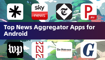 Top Nachrichtenaggregator-Apps für Android