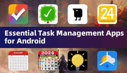 Essential Task Management Apps for Android