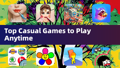 Los mejores juegos casuales para jugar en cualquier momento