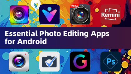 แอพแก้ไขภาพที่จำเป็นสำหรับ Android