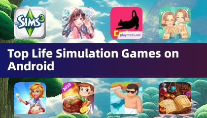 เกมจำลองชีวิตบน Android