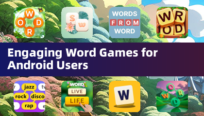 มีส่วนร่วมเกม Word สำหรับผู้ใช้ Android