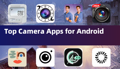 Mejores aplicaciones de cámara para Android