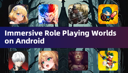 身臨其境的角色在Android上扮演世界