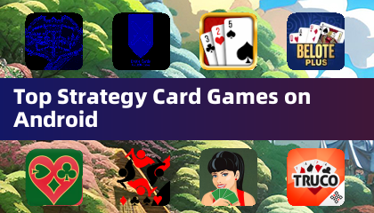 Android上的頂級策略紙牌遊戲