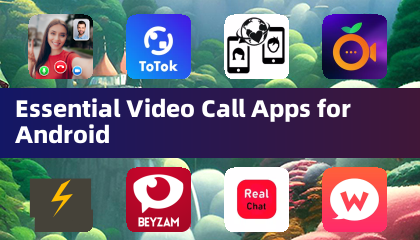 Aplicaciones esenciales de videollamadas para Android