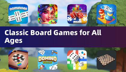 Klassische Brettspiele für alle Altersgruppen
