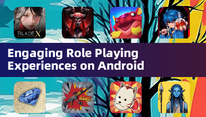 Experiencias de rol atractivas en Android