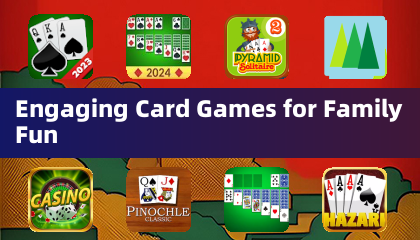 Games de cartas envolventes para diversão em família
