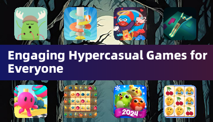 Juegos hipercasuales atractivos para todos