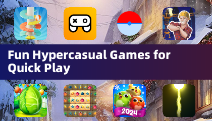 Juegos hipercasuales divertidos para partidas rápidas