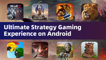 Androidでの究極の戦略ゲーム体験
