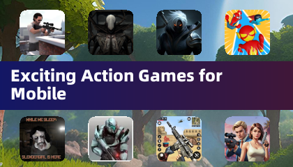 モバイル向けのエキサイティングなアクションゲーム