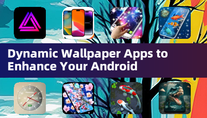 Aplicativos dinâmicos de papel de parede para aprimorar seu Android
