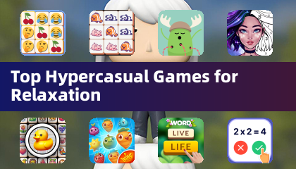 Beste Hypercasual-Spiele zur Entspannung