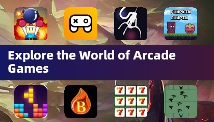 Entdecke die Welt der Arcade-Spiele