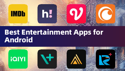 Beste Unterhaltungs-Apps für Android