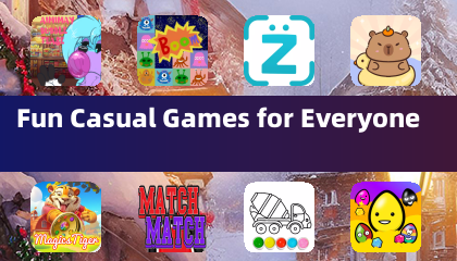 Spaßige Casual-Spiele für jeden