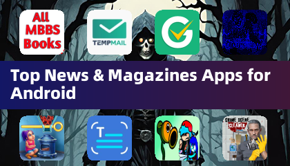 Top-Nachrichten- und Zeitschriften-Apps für Android