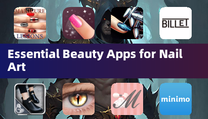 Essentielle Beauty-Apps für Nageldesign