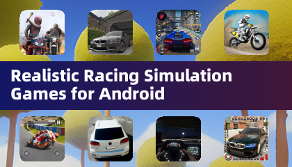 Jeux de simulation de course réalistes pour Android