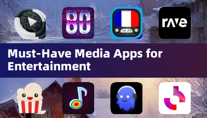Applications multimédias indispensables pour le divertissement