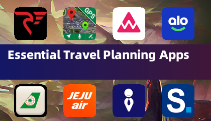 Applications Essentielles pour Planifier un Voyage