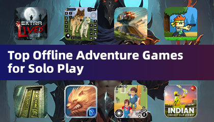 Meilleurs jeux d'aventure hors ligne pour jouer en solo