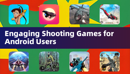 Fesselnde Shooter-Spiele für Android-Nutzer