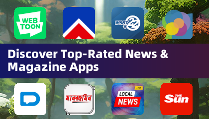 Entdecken Sie die besten Nachrichten- und Zeitschriften-Apps