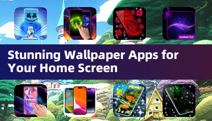 Beeindruckende Hintergrund-Apps für Ihren Startbildschirm
