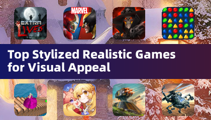 Top stilistisch realistische Spiele für visuelle Anziehungskraft