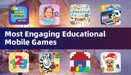 Fesselndste pädagogische Mobile Games
