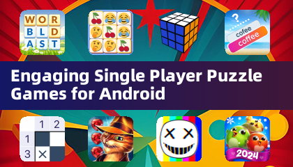 Fesselnde Einzelspieler-Puzzlespiele für Android