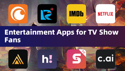 Unterhaltungs-Apps für TV-Serien-Fans