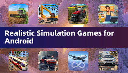 Realistische Simulationsspiele für Android