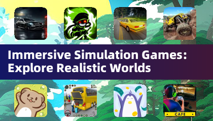 Immerse Simulationsspiele: Erkunden Sie realistische Welten