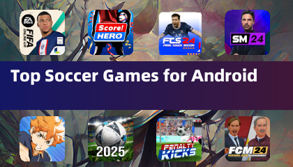 Top Fußballspiele für Android