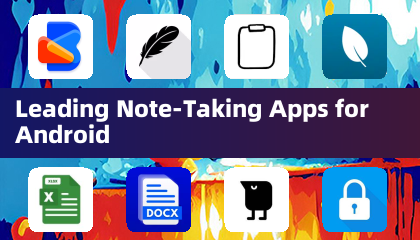 Führende Notizen-Apps für Android