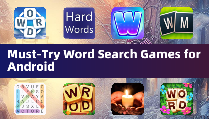 Wortsuchspiele für Android, die man ausprobieren muss
