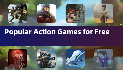 Beliebte Actionspiele kostenlos