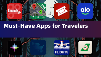 Aplicativos Indispensáveis para Viajantes