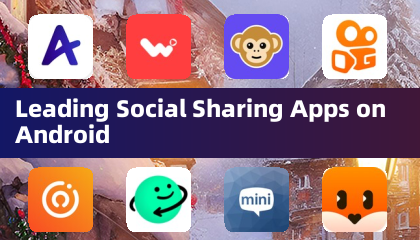 Principais Aplicativos de Compartilhamento Social no Android