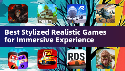 Best Stylized Realistic Games for Immersive Experience